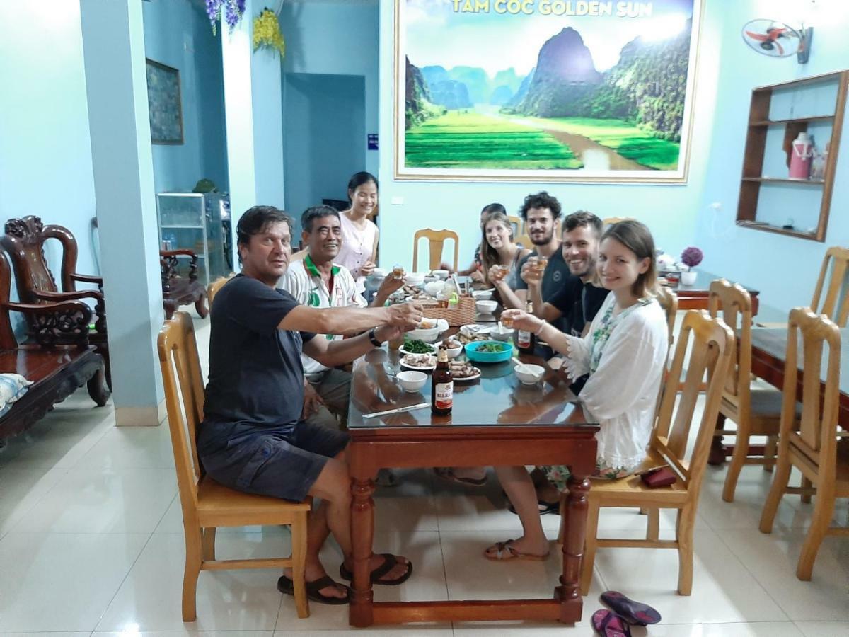 Tam Coc Golden Sun Homestay Ninh Binh Exterior foto